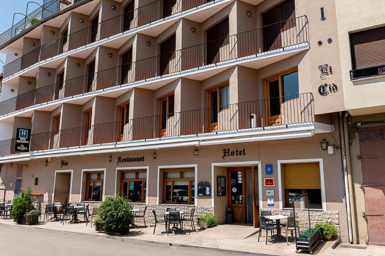 Hotel El Cid Morella Exterior foto