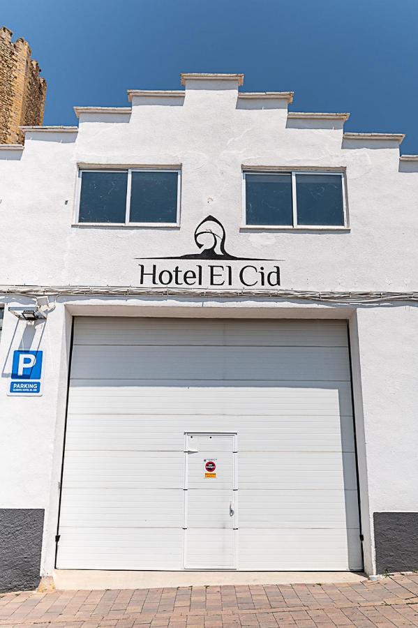 Hotel El Cid Morella Exterior foto