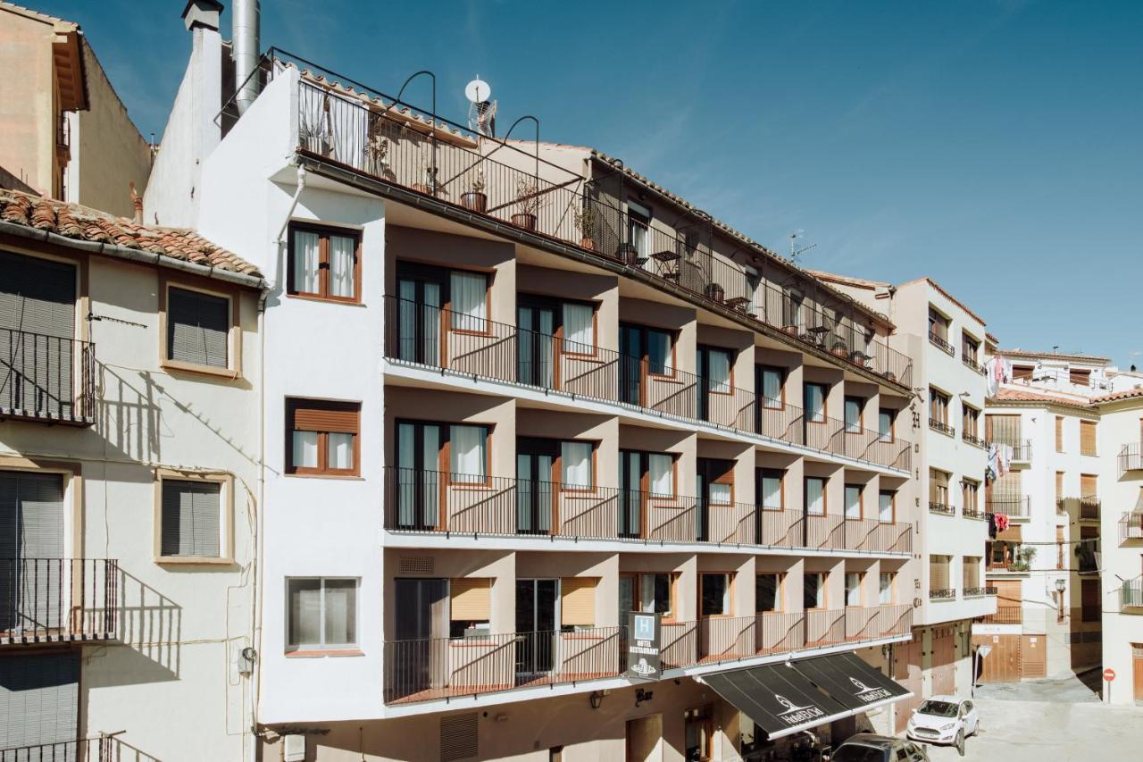Hotel El Cid Morella Exterior foto