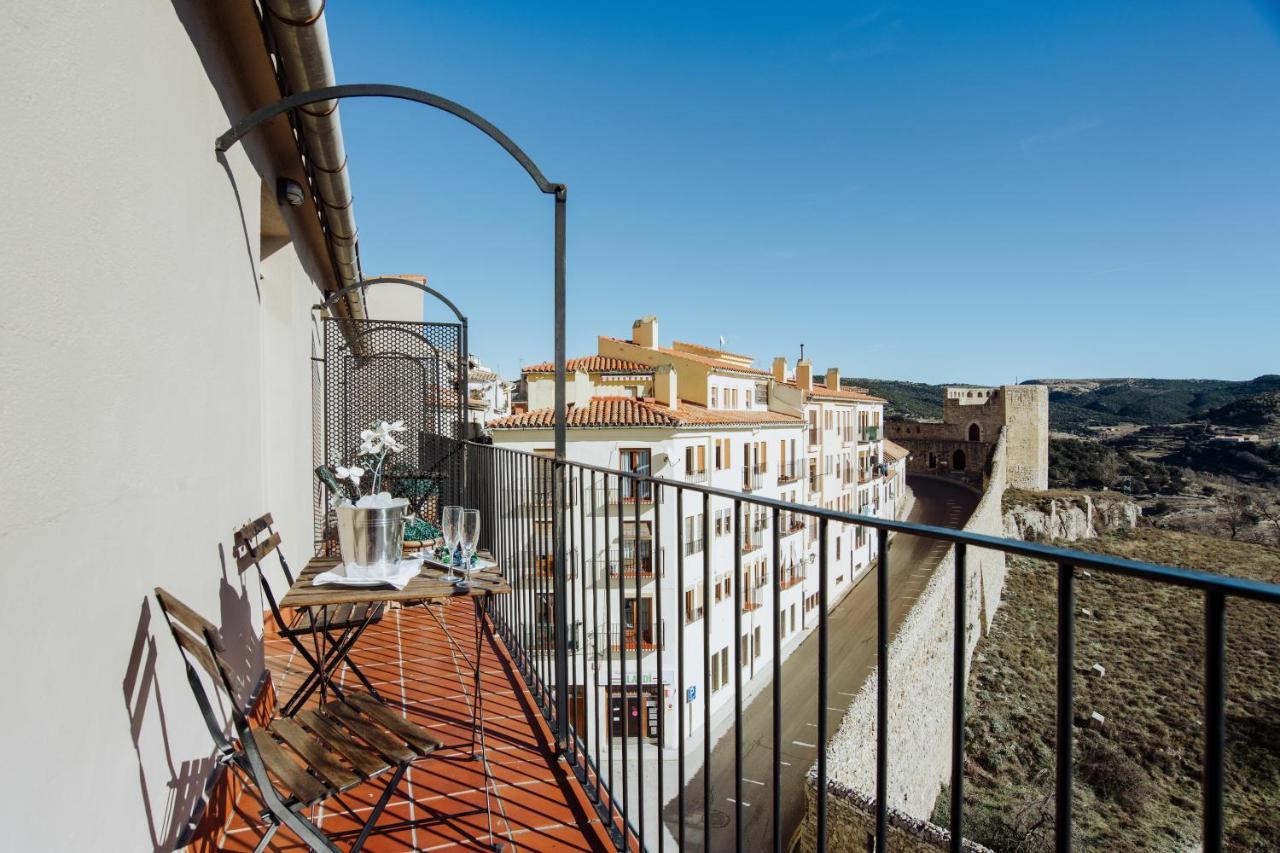 Hotel El Cid Morella Exterior foto