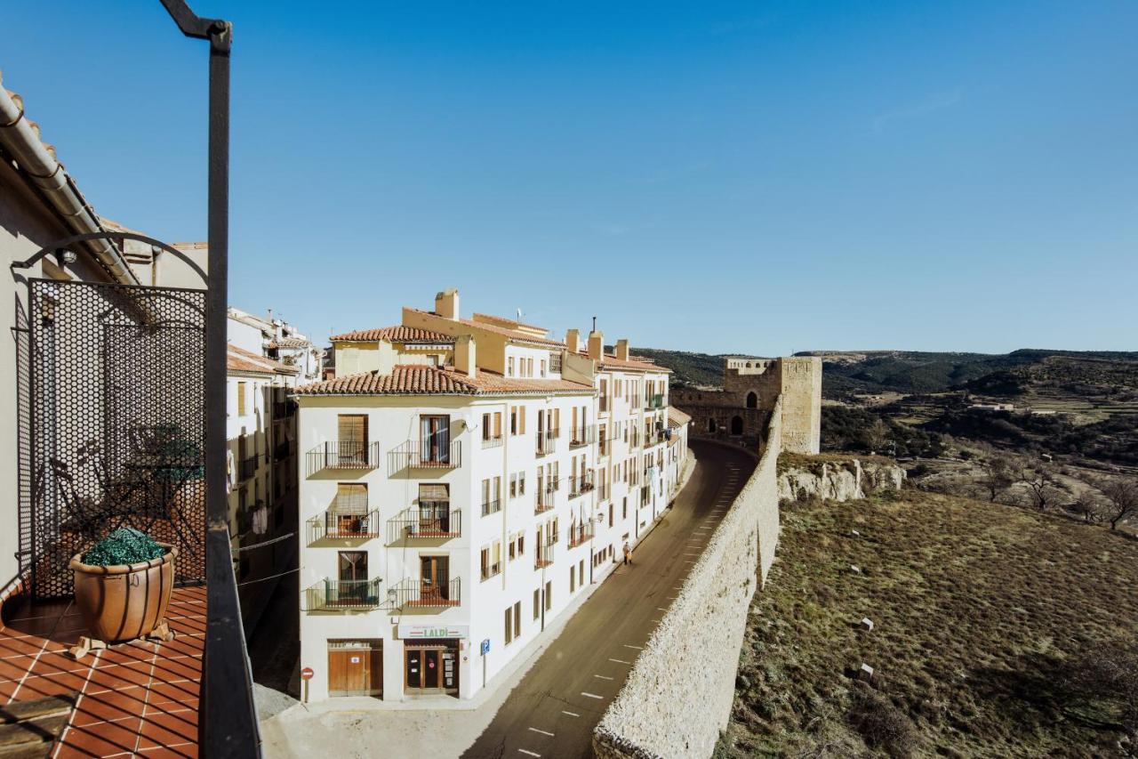 Hotel El Cid Morella Exterior foto